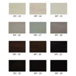 Μεταλλικό Κουρτινόξυλο Anartisi Ravena My Color Φ25 160cm - Image 4