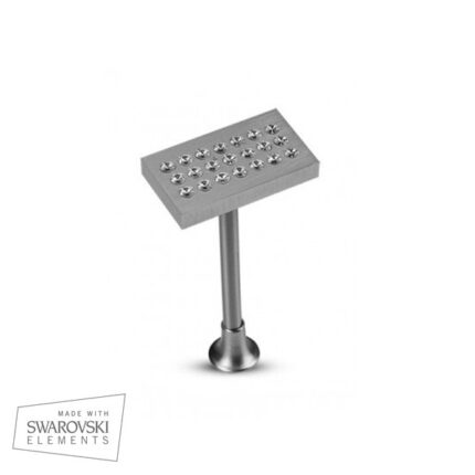 Αμπράζ Κουρτίνας Enis by Domus Antigoni με Swarovski σε 2 χρώματα
