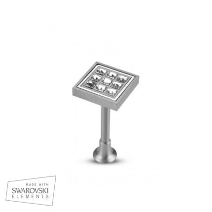 Αμπράζ Κουρτίνας Enis by Domus Apollonas με Swarovski σε 3 χρώματα