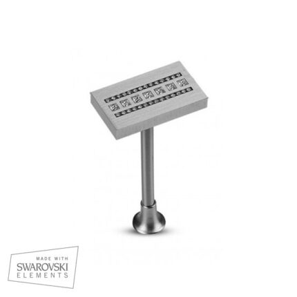 Αμπράζ Κουρτίνας Enis by Domus  Artemis με Swarovski σε 2 χρώματα