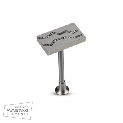 Αμπράζ Κουρτίνας Enis by Domus Danae με Swarovski σε 2 χρώματα