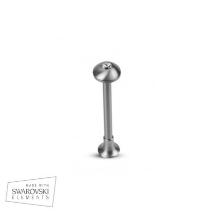Αμπράζ Κουρτίνας Domus Elani με Swarovski σε 2 χρώματα