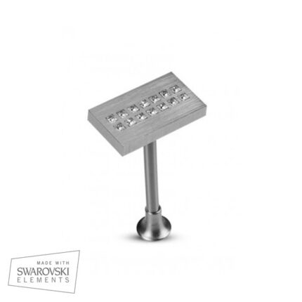 Αμπράζ Κουρτίνας Enis by Domus Ifigenia με Swarovski σε 2 χρώματα