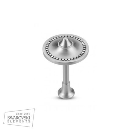 Αμπράζ Κουρτίνας Domus Manitari Cadena με Swarovski σε 3 χρώματα