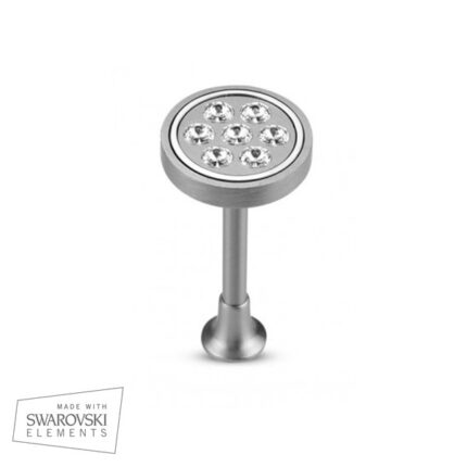 Αμπράζ Κουρτίνας Domus Ploutonas με Swarovski σε 3 χρώματα