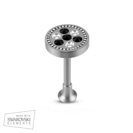 Αμπράζ Κουρτίνας Enis by Domus Ploutonas με Swarovski σε 3 χρώματα
