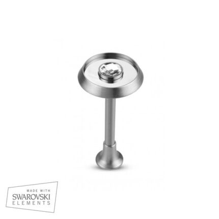 Αμπράζ Κουρτίνας Enis by Domus Pithia με Swarovski σε 3 χρώματα