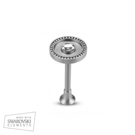 Αμπράζ Κουρτίνας Enis by Domus Thelxi με Swarovski σε 3 χρώματα