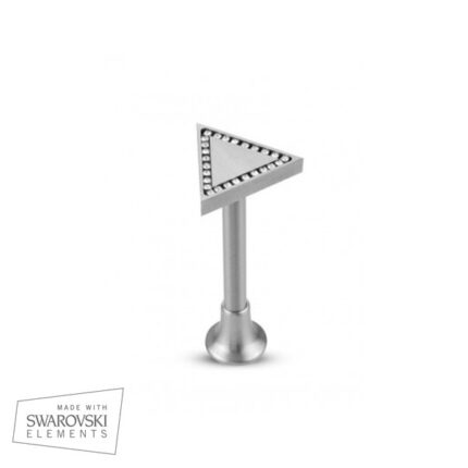 Αμπράζ Κουρτίνας Enis by Domus Triangle Cadena με Swarovski σε 3 χρώματα